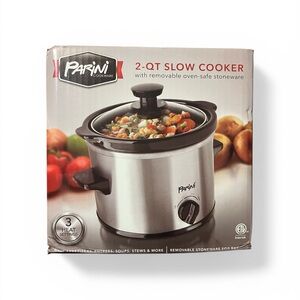 Silver Slow Cooker